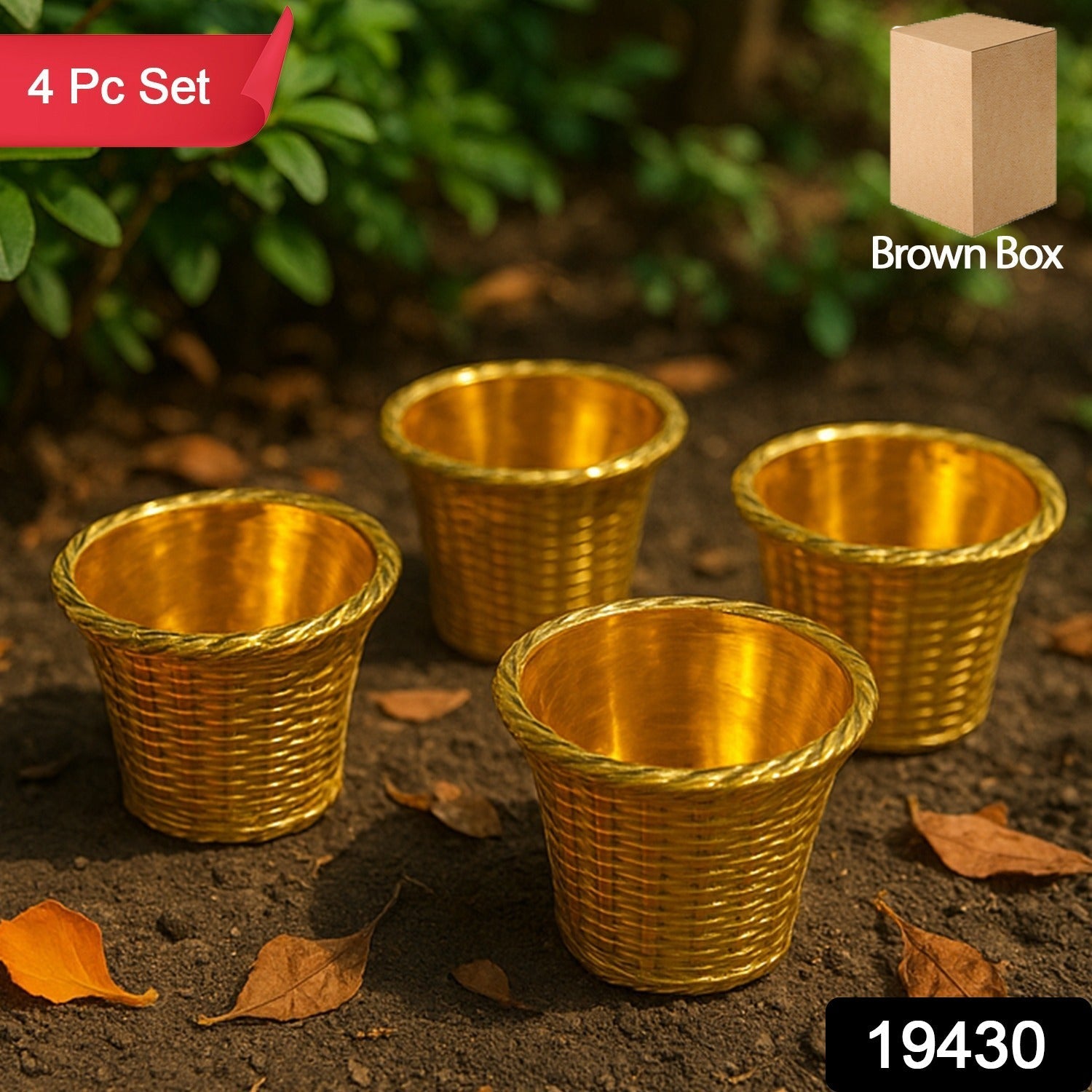 Elegant Plastic Valencia Pot  Elegant Plastic Valencia Pot